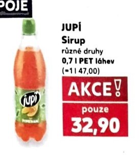 JUPÍ Sirup