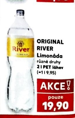 ORIGINAL RIVER Limonáda