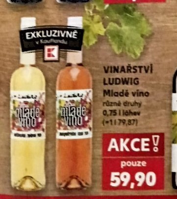 Vinařství Ludwig Mladé víno