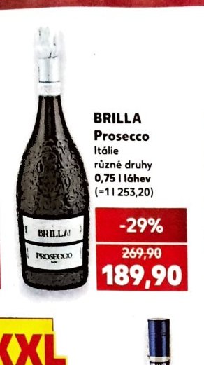 BRILLA Prosecco