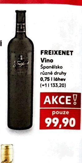 FREIXENET Víno