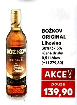 BOŽKOV ORIGINAL Lihovina