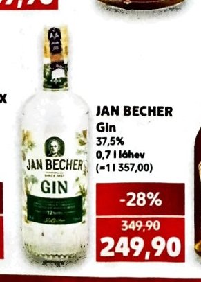 JAN BECHER Gin