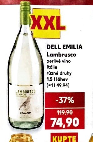 DELL EMILIA Lambrusco