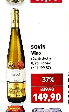 SOVÍN Víno