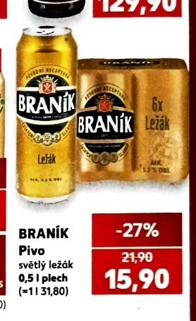 BRANÍK Pivo