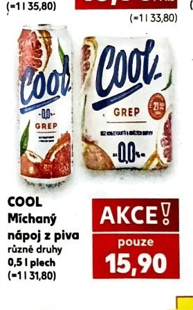 COOL Míchaný nápoj z piva