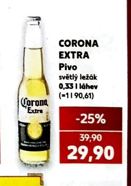 CORONA EXTRA Pivo