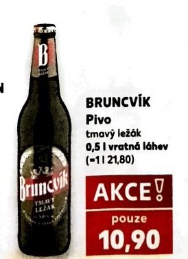 BRUNCVÍK Pivo