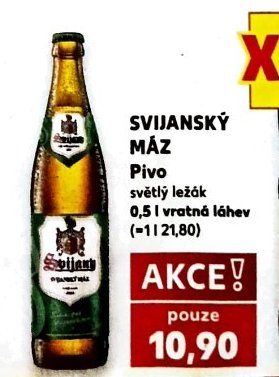 SVIJANSKÝ MÁZ Pivo
