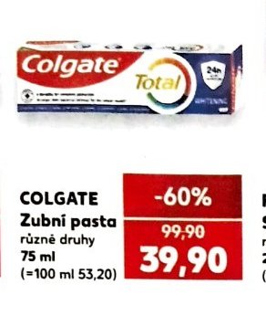 COLGATE Zubní pasta