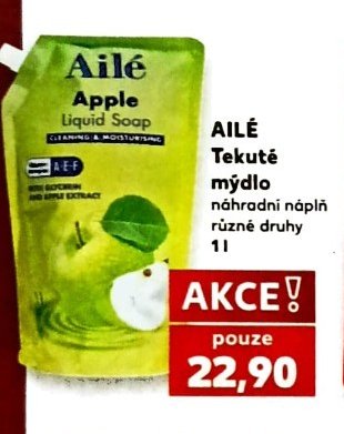 AILÉ Tekuté mýdlo