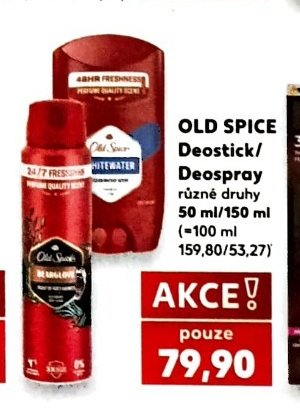 OLD SPICE Deostick/Deospray