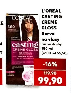 L'OREAL CASTING CREME GLOSS Barva na vlasy