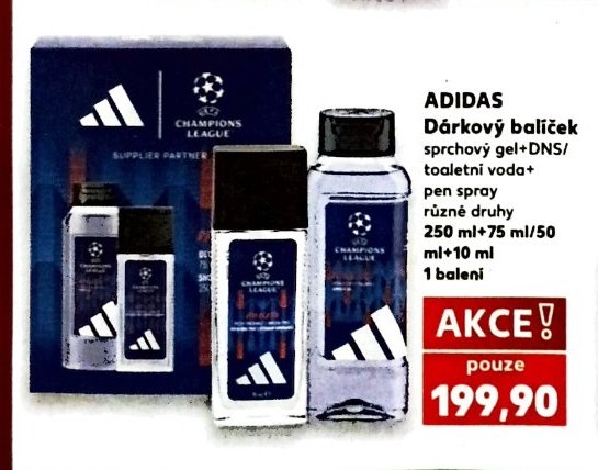 ADIDAS Dárkový balíček