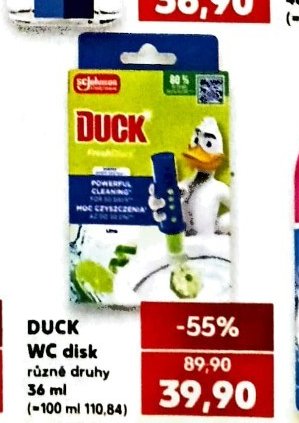 DUCK WC disk