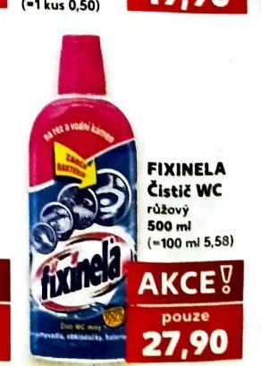 FIXINELA Čistič WC