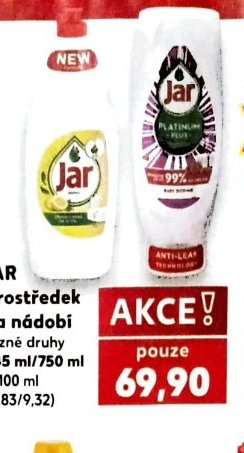 JAR Prostředek na nádobí