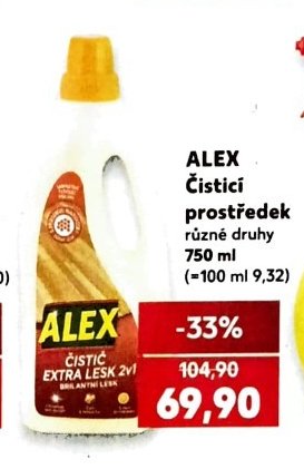 ALEX Čisticí prostředek