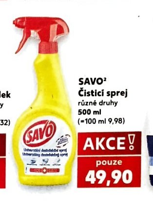 SAVO Čisticí sprej