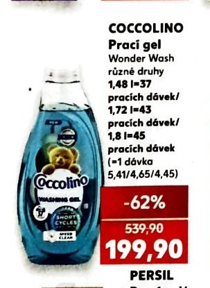 COCCOLINO Prací gel