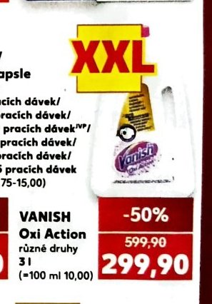 VANISH Oxi Action