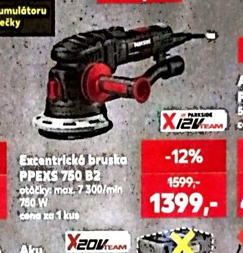 Excentrická bruska PPEXS 750 B2