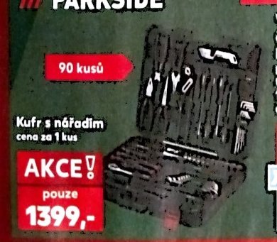 Kufr s nářadím