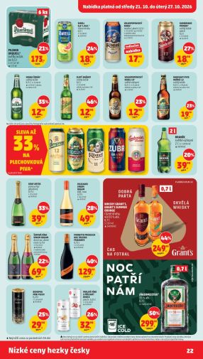 aktuální leták Penny Market 21.10.2026-27.10.2026