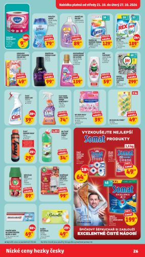 aktuální leták Penny Market 21.10.2026-27.10.2026