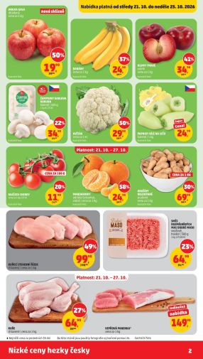 aktuální leták Penny Market 21.10.2026-27.10.2026