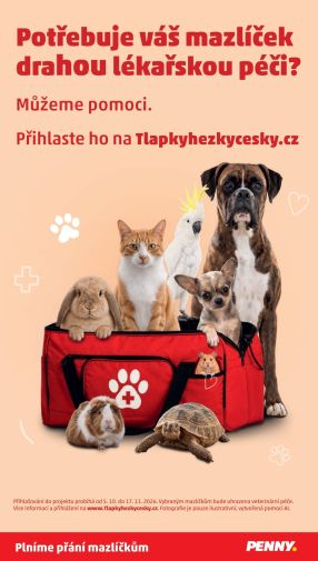 aktuální leták Penny Market 21.10.2026-27.10.2026