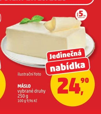 Máslo - Penny Market aktualniletaky.eu