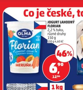 Jogurt lahodný Florian