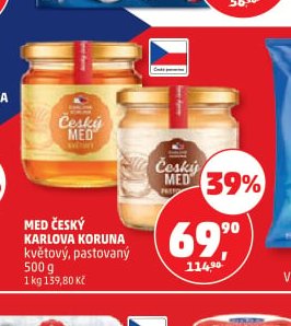 Med český