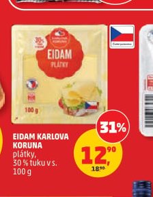 Eidama Karlova Koruna plátky