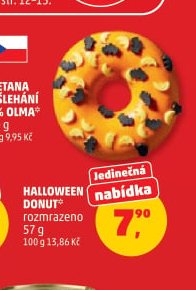 Halloween donut