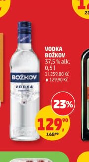Vodka Božkov - Penny Market aktualniletaky.eu