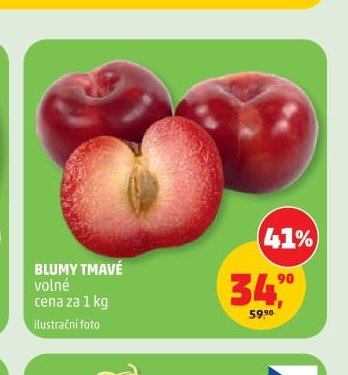 Blumy tmavé