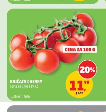 Rajčata cherry