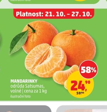 Mandarinky