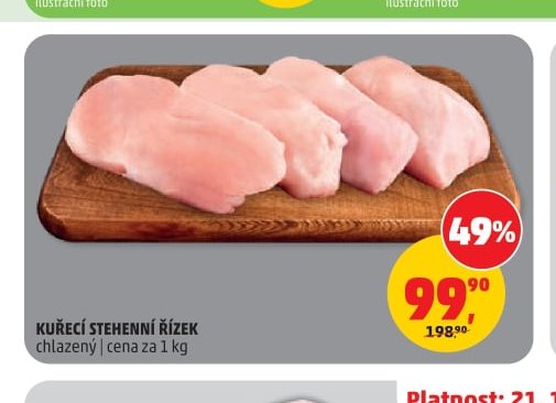 Kuřecí stehenní řízek