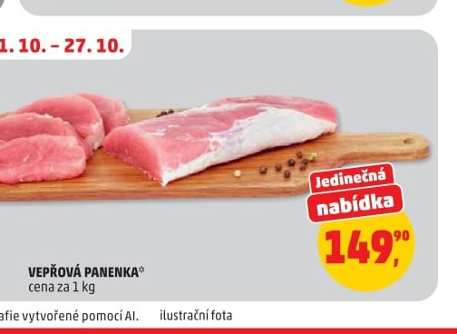 Vepřová panenka