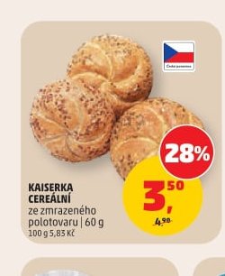 KAISERKA CEREÁLNÍ