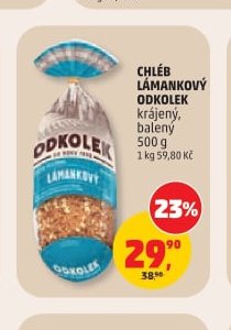 CHLÉB LÁMANKOVÝ ODKOLEK