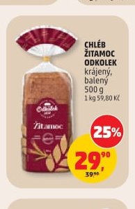 CHLÉB ŽITAMOC ODKOLEK
