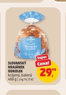 SLOVANSKÝ KRAJÁNEK ODKOLEK