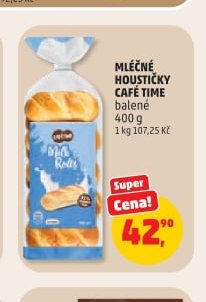 MLÉČNÉ HOUSTIČKY CAFÉ TIME