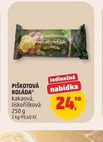 PIŠKOTOVÁ ROLÁDA