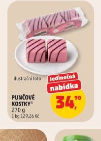 PUNČOVÉ KOSTKY